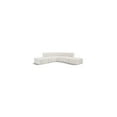 thumbnail image 1 of Meridian Furniture Arc Cream Boucle Fabric Modular Sectional, 1 of 8