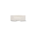 thumbnail image 1 of Meridian Furniture Arc Cream Boucle Fabric Modular Sectional, 1 of 9