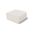 thumbnail image 1 of Meridian Furniture Arc Cream Boucle Fabric Ottoman, 1 of 7