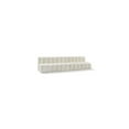 thumbnail image 1 of Meridian Furniture Arc Cream Vegan Leather Modular Sectional, 1 of 12