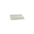 thumbnail image 1 of Meridian Furniture Arc Cream Vegan Leather Modular Sectional, 1 of 12