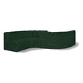 thumbnail image 1 of Meridian Furniture Arc Green Boucle Fabric Modular Sectional, 1 of 5