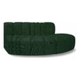 thumbnail image 1 of Meridian Furniture Arc Green Boucle Fabric Modular Sectional, 1 of 6
