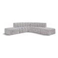thumbnail image 1 of Meridian Furniture Arc Grey Boucle Fabric Modular Sectional, 1 of 7