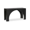 thumbnail image 1 of Meridian Furniture Arch Black Console Table, 1 of 7
