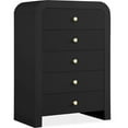thumbnail image 1 of Meridian Furniture Artisto Black Chest, 1 of 19