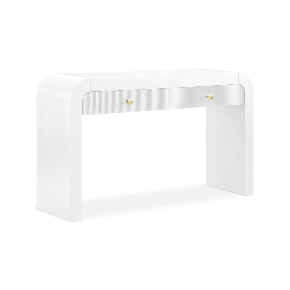 Meridian Furniture Artisto White Console Table