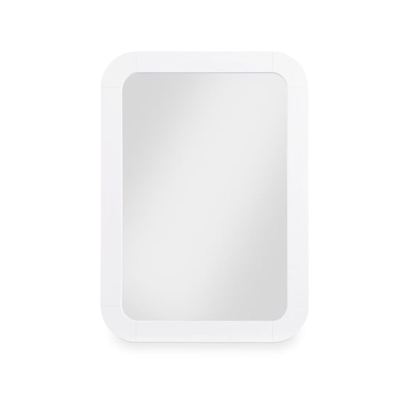 Meridian Furniture Artisto White Mirror