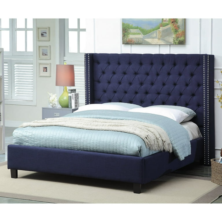 Meridian Furniture Ashton Linen King Bed Meridian Furniture Ashton Linen King Bed