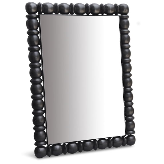 Meridian Furniture Aubrey Black Mirror