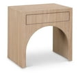 thumbnail image 1 of Meridian Furniture August Oak Night Stand, 1 of 10