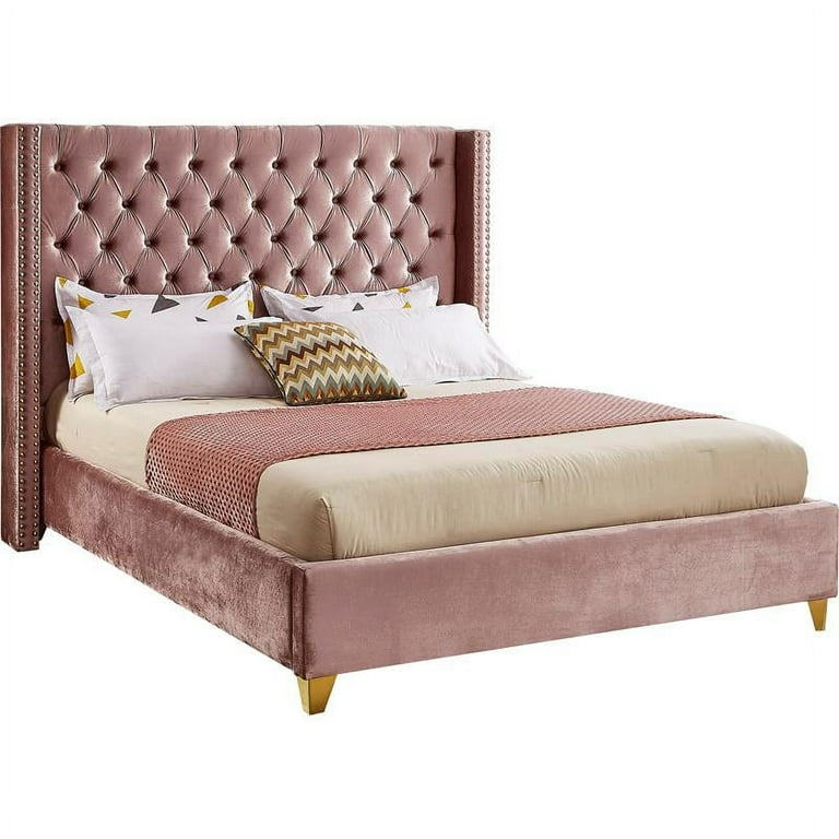 Meridian Furniture Barolo Velvet Full Bed Meridian Furniture Barolo Velvet Full Bed