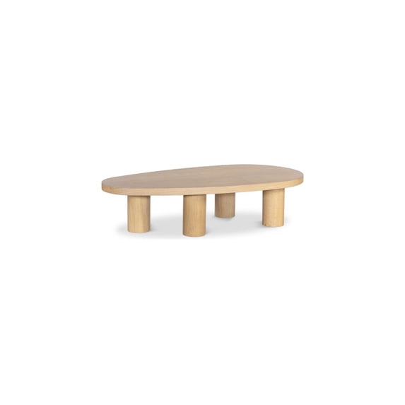 Meridian Furniture Beekman Oak Coffee Table