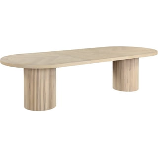 Meridian Furniture Hans Dining Table - Natural Meridian Furniture Hans Dining Table - Natural