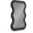 thumbnail image 1 of Meridian Furniture Bellagio Black Oak Veneer Mirror, 1 of 6