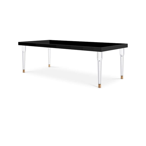 Meridian Furniture Bethany Black Dining Table