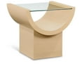 thumbnail image 1 of Meridian Furniture Beverwil Natural Oak End Table, 1 of 6