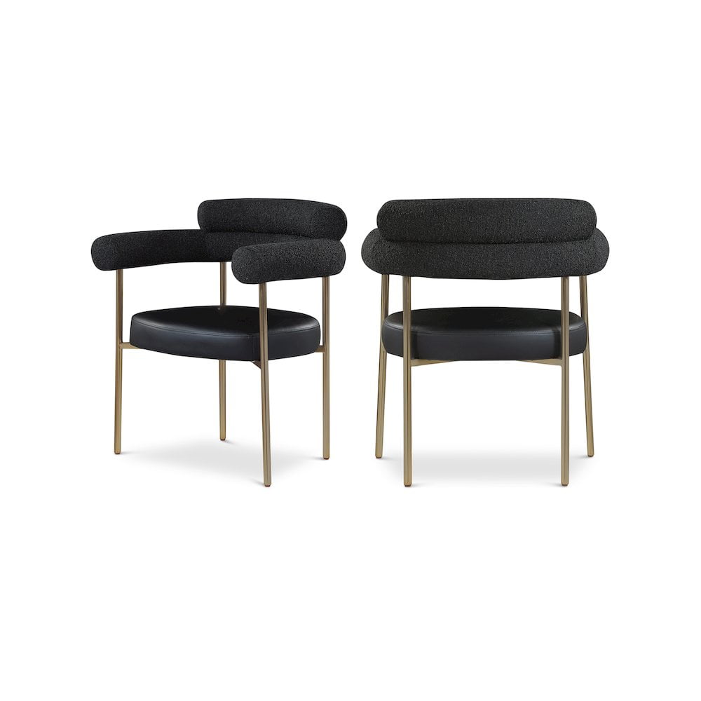 Meridian Furniture Blake Dining Chair - Thumbnail 4