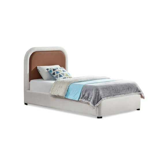 Meridian Furniture Blake Brown Twin Bed