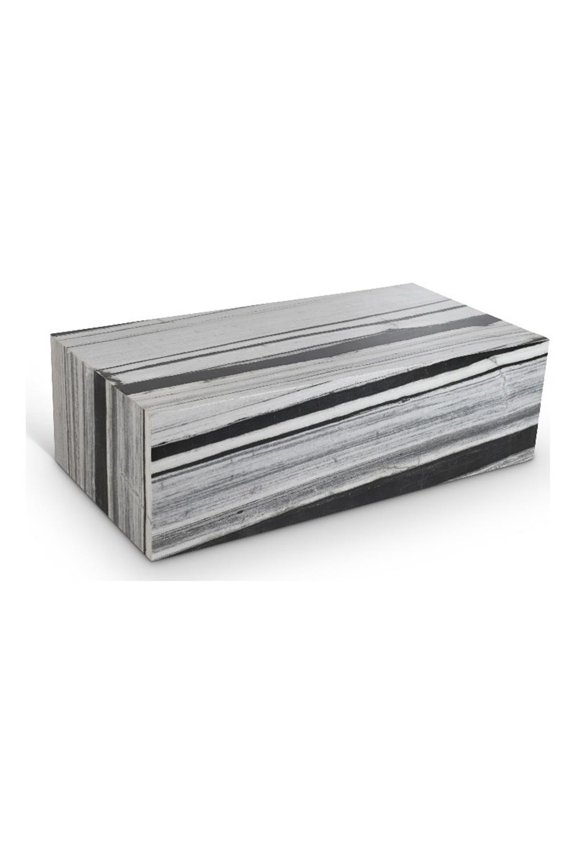 Bolzano Panda Marble Coffee Table