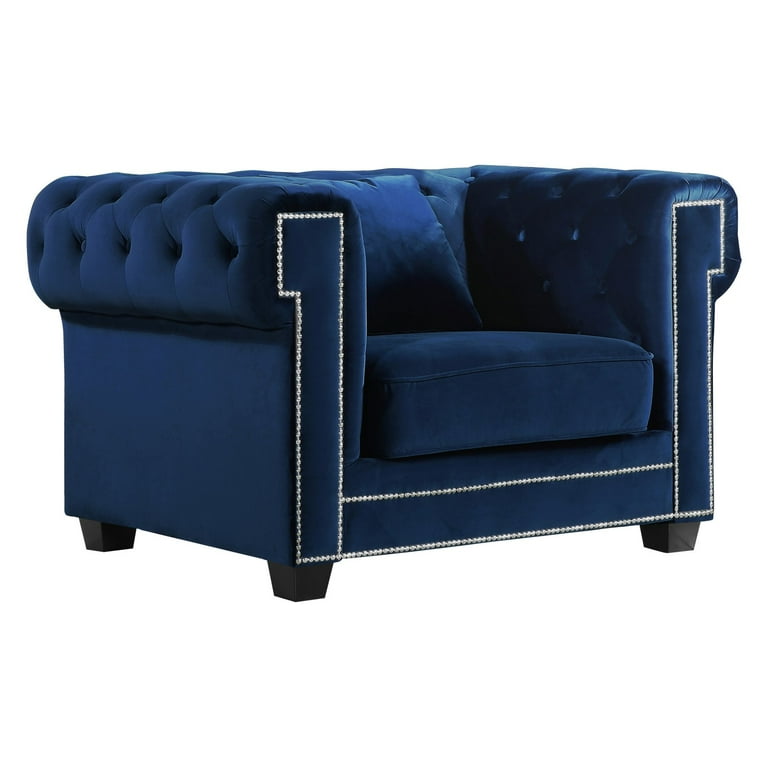 Meridian Furniture Bowery Velvet Chair Meridian Furniture Bowery Velvet Chair