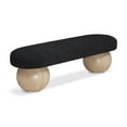 thumbnail image 1 of Meridian Furniture Bowies Black Bench, 1 of 8