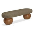 thumbnail image 1 of Meridian Furniture Bowies Olive Bench, 1 of 15