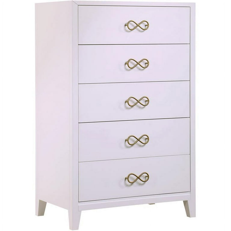 Meridian Furniture Bowtie Chest Meridian Furniture Bowtie Chest