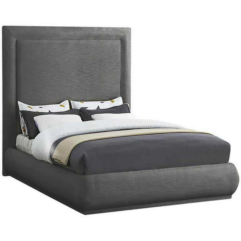 Meridian Furniture Brooke Linen Fabric King Bed Meridian Furniture Brooke Linen Fabric King Bed