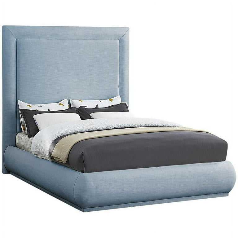 Meridian Furniture Brooke Linen Fabric King Bed Meridian Furniture Brooke Linen Fabric King Bed