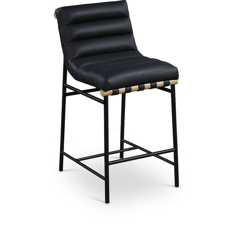 Meridian Furniture Burke Faux Leather Counter Stool Meridian Furniture Burke Faux Leather Counter Stool