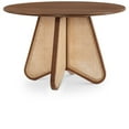 thumbnail image 1 of Meridian Furniture Butterfly Brown Dining Table, 1 of 7