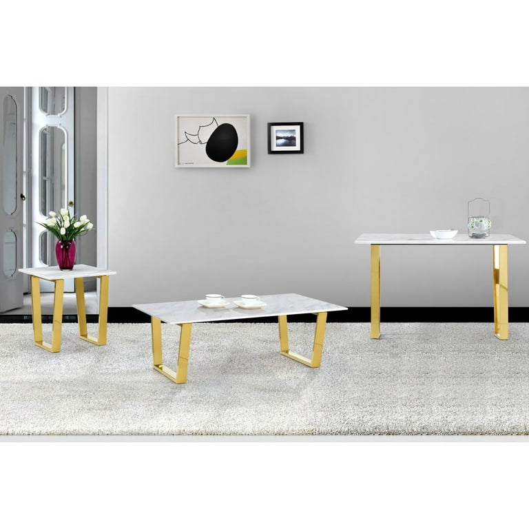 Meridian Furniture Cameron Gold End Table Meridian Furniture Cameron Gold End Table