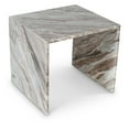 thumbnail image 1 of Meridian Furniture Canova Brown End Table, 1 of 10