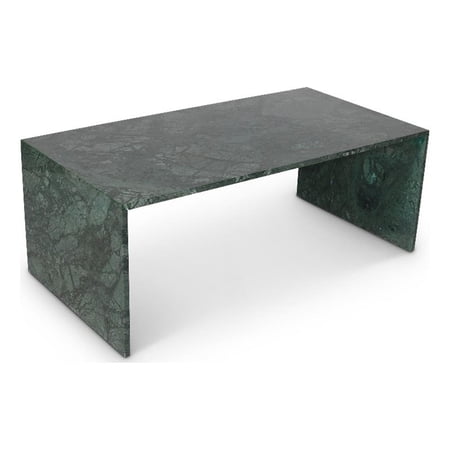 Meridian Furniture Canova Green Marble Coffee Table