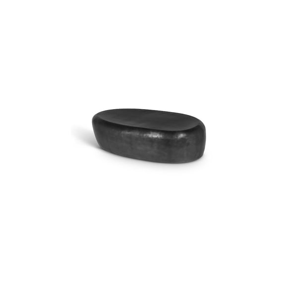 Meridian Furniture Capsule Black Aluminum Coffee Table