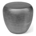 thumbnail image 1 of Meridian Furniture Capsule Silver Aluminum End Table, 1 of 5