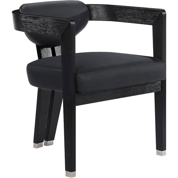 Meridian Furniture Carlyle Black Dining Chair