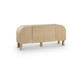 thumbnail image 1 of Meridian Furniture Casablanca Oak Sideboard/Buffet, 1 of 9