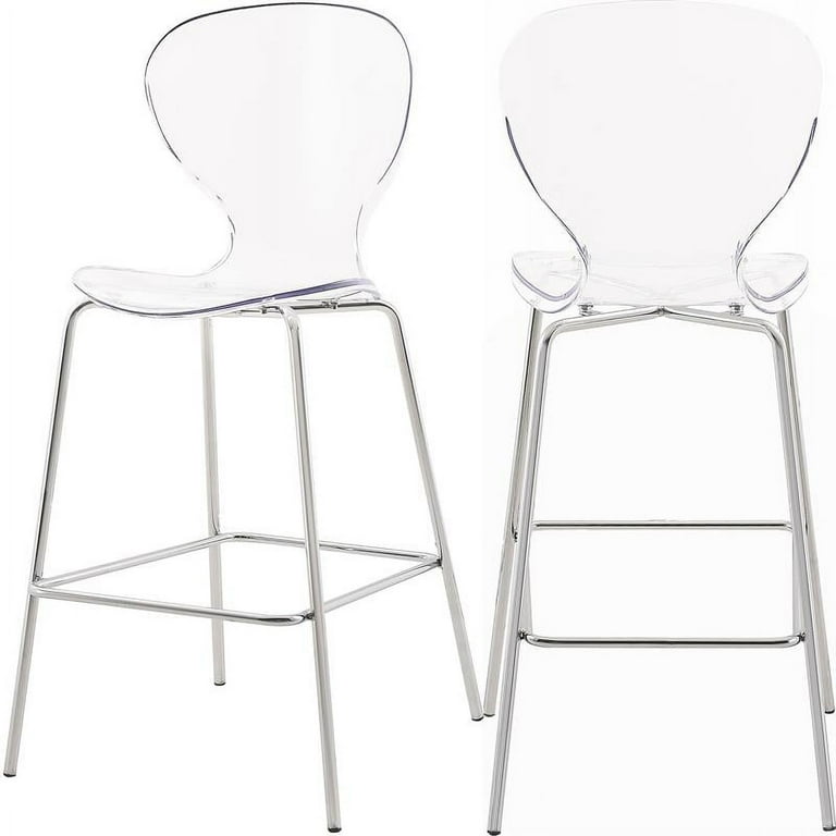 Meridian Furniture Clarion Counter Stool - Black Meridian Furniture Clarion Counter Stool - Black