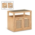 thumbnail image 1 of Meridian Furniture Cole Natural Night Stand, 1 of 13
