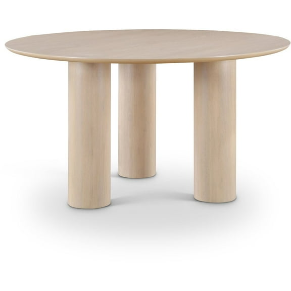 Meridian Furniture Colosseum Natural Dining Table