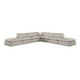 thumbnail image 1 of Meridian Furniture Comfy Beige Modular Sectional, 1 of 11
