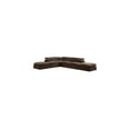 thumbnail image 1 of Meridian Furniture Comfy Brown Velvet 6-Pc. Modular Sectional, 1 of 11