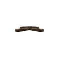 thumbnail image 1 of Meridian Furniture Comfy Brown Velvet 7-Pc. Modular Sectional, 1 of 11