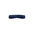 thumbnail image 1 of Meridian Furniture Comfy Navy Velvet 5-Pc. Modular Sectional, 1 of 11