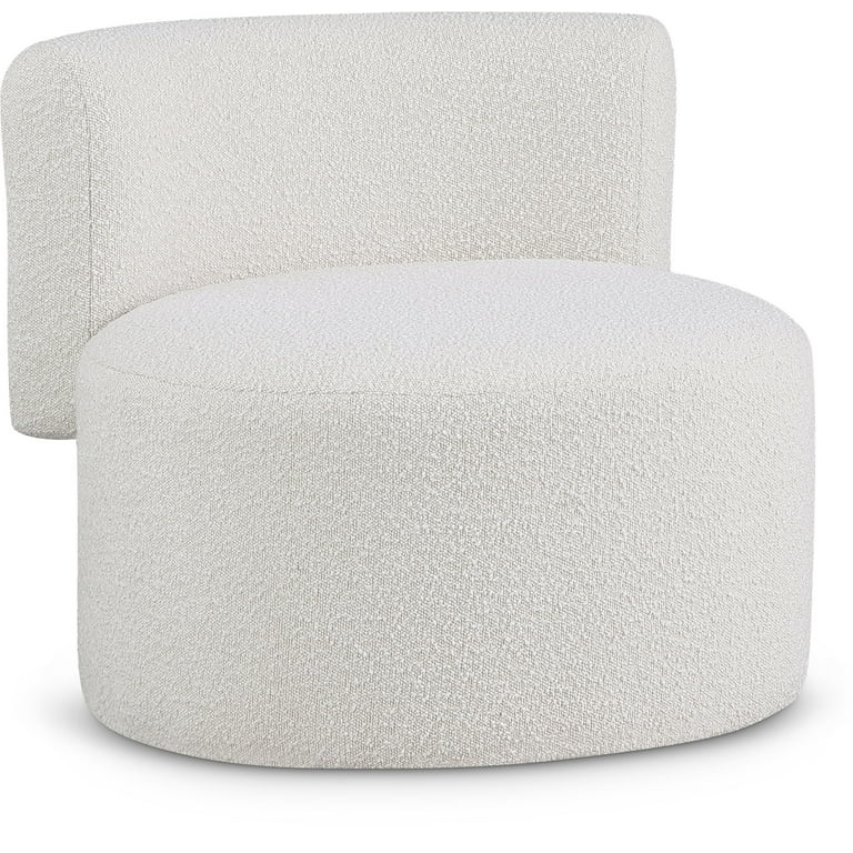 Meridian Furniture Como Boucle Fabric Accent Chair Meridian Furniture Como Boucle Fabric Accent Chair