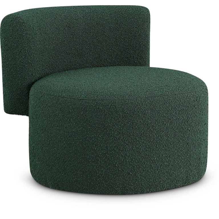 Meridian Furniture Como Boucle Fabric Accent Chair Meridian Furniture Como Boucle Fabric Accent Chair