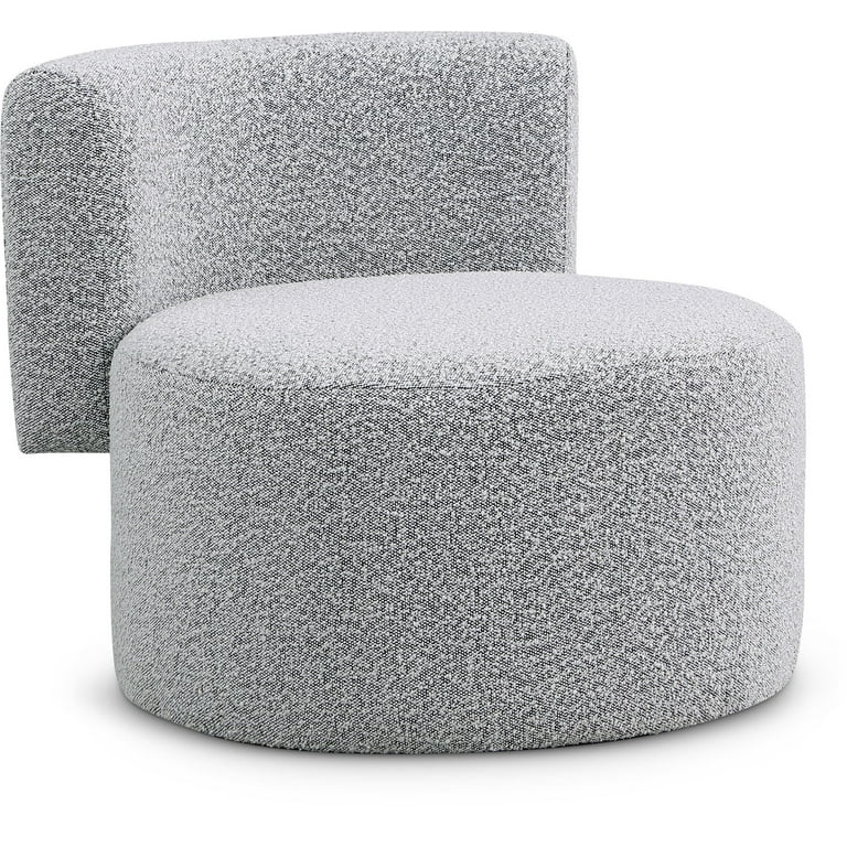 Meridian Furniture Como Boucle Fabric Accent Chair Meridian Furniture Como Boucle Fabric Accent Chair