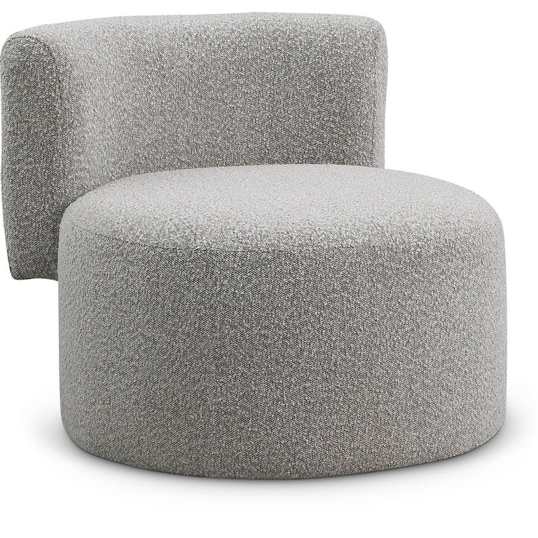 Meridian Furniture Como Boucle Fabric Accent Chair Meridian Furniture Como Boucle Fabric Accent Chair